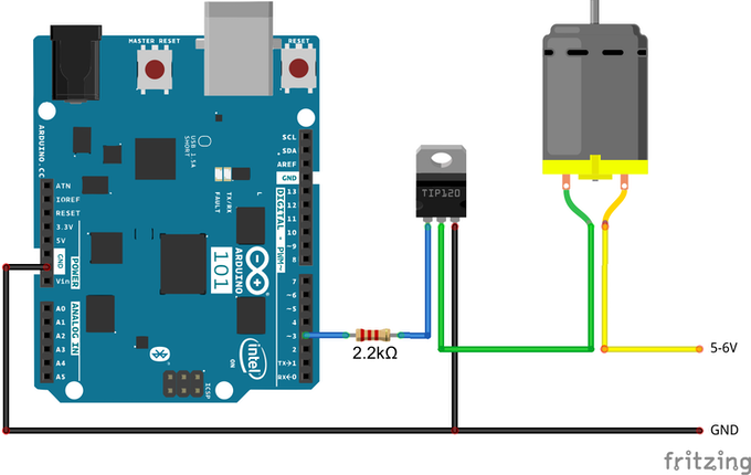 Arduino Dc Motor Speed Control Using Pwm Of Pic18f4580